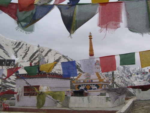 Kumzum La stupa
