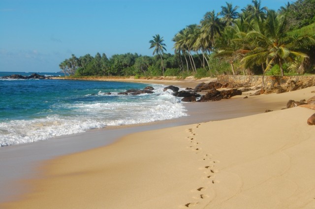 Ranlakshmi Paradaise Beach.