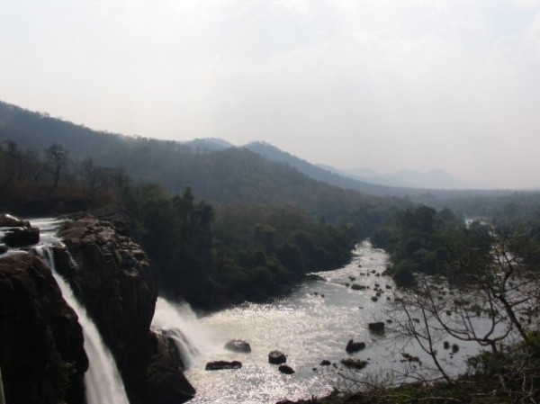 athirapally waterfalls