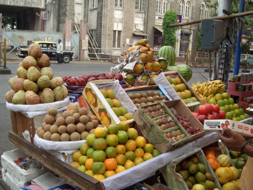    Colaba Causeway. Mumbai