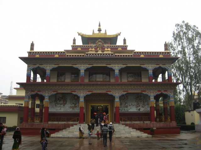 Karma temple