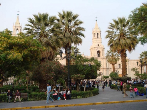    Plaza de Armas