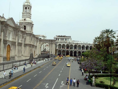 Plaza de Armas:   