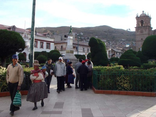  Plaza de Armas