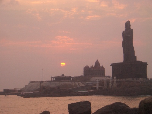 Sunrise Kanyakumari