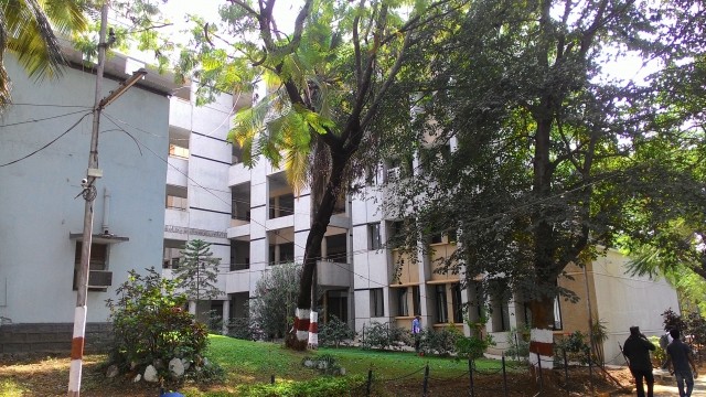 The New Academic building